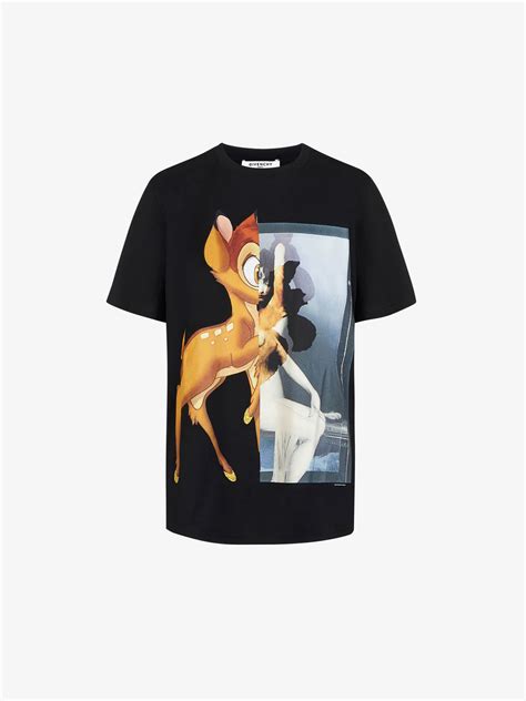 givenchy bambi shirts|givenchy bambi bag.